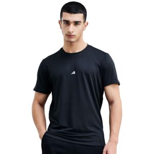 Boldfit Tshirt for Man Regular fit Gym t Shirts for Men Workout Active wear t Shirt for Man Running Mens t-Shirts Running Tshirt for Men Workout Gym wear Mens