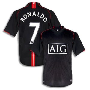 RJM Football Ronaldo 7 Away Jersey for (Men & Boys & Kids) Multicolor-203
