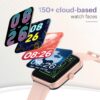 Noise Pulse 2 Max 1.85" Display, Bluetooth Calling Smart Watch, 10 Days Battery, 550 NITS Brightness, Smart DND, 100 Sports Modes, Smartwatch for Men and Women  Visit the Noise Store