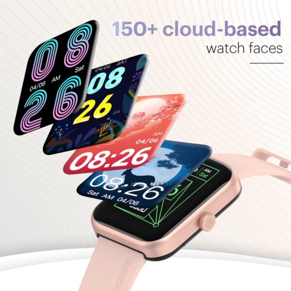 Noise Pulse 2 Max 1.85" Display, Bluetooth Calling Smart Watch, 10 Days Battery, 550 NITS Brightness, Smart DND, 100 Sports Modes, Smartwatch for Men and Women  Visit the Noise Store