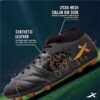 71oyOmz2RUL._SY625_ Vector X Men's Blaze Series Football Shoes with TPU/Synthetic Leather Upper|Comfortable Soccer Sports Shoe |Footwear Studs for Adult, Men & Boys |